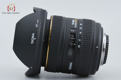 【中古】SIGMA シグマ 10-20mm f/4-5.6 EX DC HSM ニコン用
