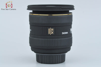 【中古】SIGMA シグマ 10-20mm f/4-5.6 EX DC HSM ニコン用