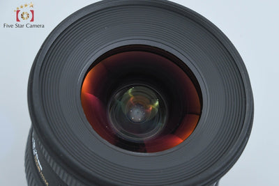 【中古】SIGMA シグマ 10-20mm f/4-5.6 EX DC HSM ニコン用