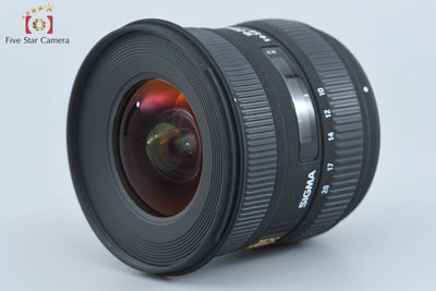 【中古】SIGMA シグマ 10-20mm f/4-5.6 EX DC HSM ニコン用