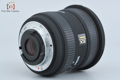 【中古】SIGMA シグマ 10-20mm f/4-5.6 EX DC HSM ニコン用
