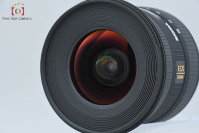 【中古】SIGMA シグマ 10-20mm f/4-5.6 EX DC HSM ニコン用