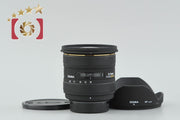 【中古】SIGMA シグマ 10-20mm f/4-5.6 EX DC HSM ニコン用