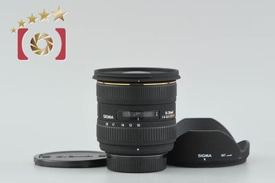 【中古】SIGMA シグマ 10-20mm f/4-5.6 EX DC HSM ニコン用