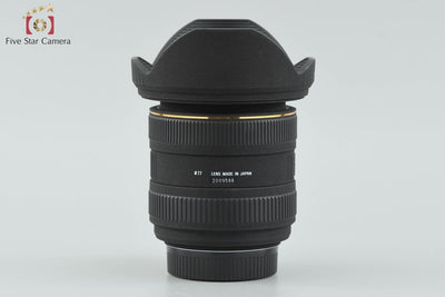 【中古】SIGMA シグマ 10-20mm f/4-5.6 EX DC HSM ニコン用