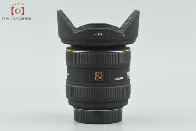 【中古】SIGMA シグマ 10-20mm f/4-5.6 EX DC HSM ニコン用