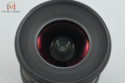 【中古】SIGMA シグマ 10-20mm f/4-5.6 EX DC HSM ニコン用