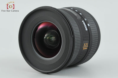 【中古】SIGMA シグマ 10-20mm f/4-5.6 EX DC HSM ニコン用