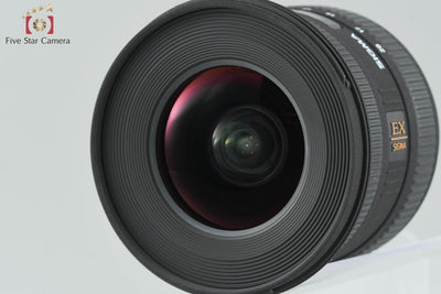 【中古】SIGMA シグマ 10-20mm f/4-5.6 EX DC HSM ニコン用