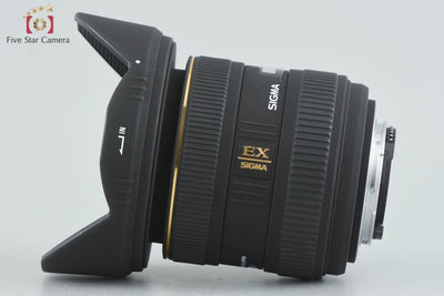 【中古】SIGMA シグマ 10-20mm f/4-5.6 EX DC HSM ニコン用