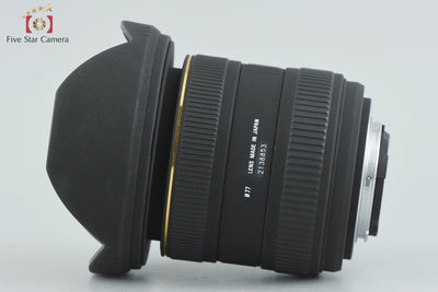 【中古】SIGMA シグマ 10-20mm f/4-5.6 EX DC HSM ニコン用