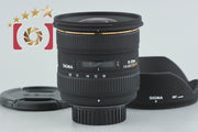 【中古】SIGMA シグマ 10-20mm f/4-5.6 EX DC HSM ニコン用