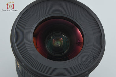 【中古】SIGMA シグマ 10-20mm f/4-5.6 EX DC HSM ニコン用