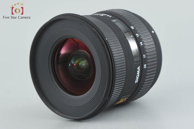 【中古】SIGMA シグマ 10-20mm f/4-5.6 EX DC HSM ニコン用