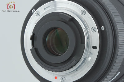【中古】SIGMA シグマ 10-20mm f/4-5.6 EX DC HSM ニコン用