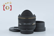 【中古】SIGMA シグマ 10mm f/2.8 EX DC FISHEYE HSM ニコン用