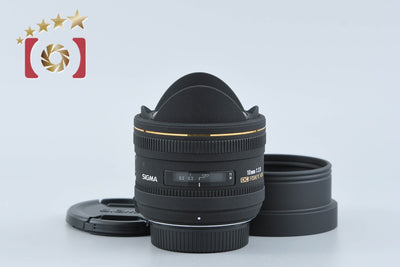 【中古】SIGMA シグマ 10mm f/2.8 EX DC FISHEYE HSM ニコン用