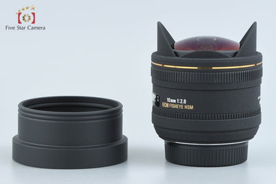 【中古】SIGMA シグマ 10mm f/2.8 EX DC FISHEYE HSM ニコン用