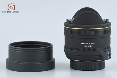 【中古】SIGMA シグマ 10mm f/2.8 EX DC FISHEYE HSM ニコン用