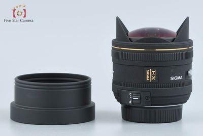 【中古】SIGMA シグマ 10mm f/2.8 EX DC FISHEYE HSM ニコン用