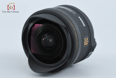 【中古】SIGMA シグマ 10mm f/2.8 EX DC FISHEYE HSM ニコン用