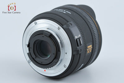 【中古】SIGMA シグマ 10mm f/2.8 EX DC FISHEYE HSM ニコン用