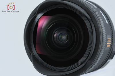 【中古】SIGMA シグマ 10mm f/2.8 EX DC FISHEYE HSM ニコン用