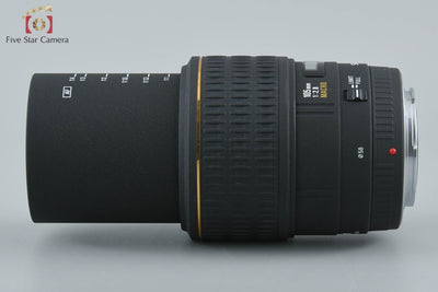 【中古】SIGMA シグマ 105mm f/2.8 EX MACRO ミノルタ用