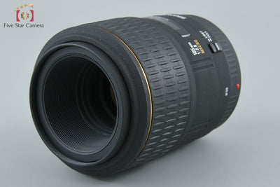 【中古】SIGMA シグマ 105mm f/2.8 EX MACRO ミノルタ用