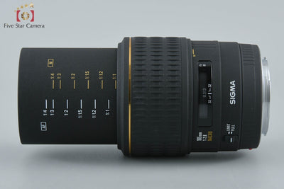 【中古】SIGMA シグマ 105mm f/2.8 EX MACRO ミノルタ用