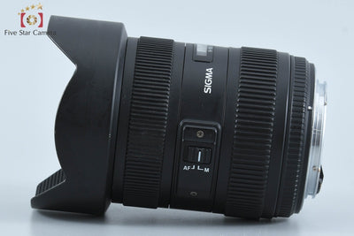 【中古】SIGMA シグマ 12-24mm f/4.5-5.6 II DG HSM キヤノン用 元箱付き