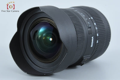 【中古】SIGMA シグマ 12-24mm f/4.5-5.6 II DG HSM キヤノン用 元箱付き
