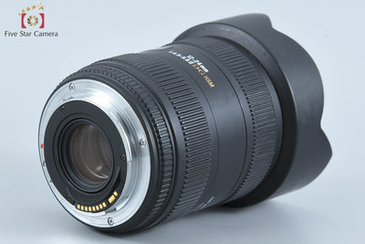 【中古】SIGMA シグマ 12-24mm f/4.5-5.6 II DG HSM キヤノン用 元箱付き