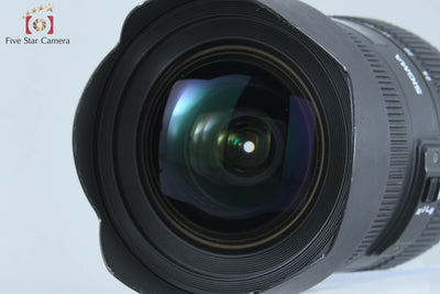 【中古】SIGMA シグマ 12-24mm f/4.5-5.6 II DG HSM キヤノン用 元箱付き