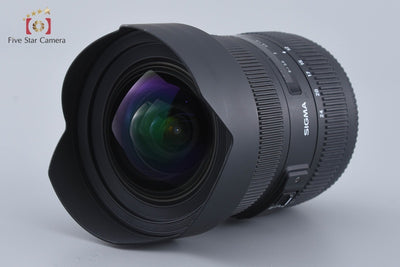 【中古】SIGMA シグマ 12-24mm f/4.5-5.6 II DG HSM ニコン用
