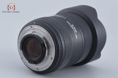 【中古】SIGMA シグマ 12-24mm f/4.5-5.6 II DG HSM ニコン用