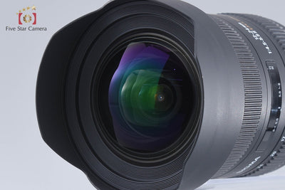 【中古】SIGMA シグマ 12-24mm f/4.5-5.6 II DG HSM ニコン用