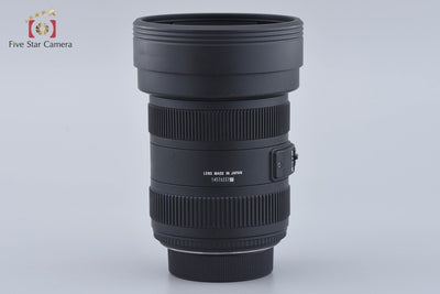 【中古】SIGMA シグマ 12-24mm f/4.5-5.6 II DG HSM ニコン用