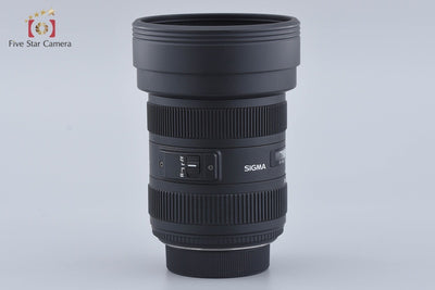 【中古】SIGMA シグマ 12-24mm f/4.5-5.6 II DG HSM ニコン用