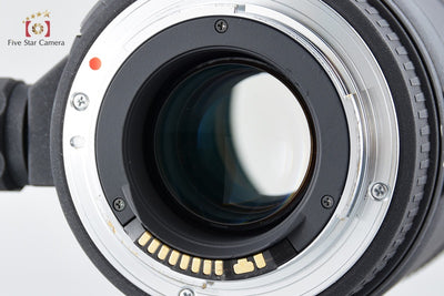 SIGMA シグマ APO MACRO 150mm f/2.8 EX DG HSM キヤノン用