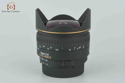 【中古】SIGMA シグマ 15mm f/2.8 EX DG FISHEYE ニコン用