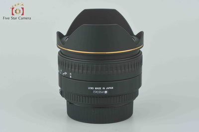 【中古】SIGMA シグマ 15mm f/2.8 EX DG FISHEYE ニコン用