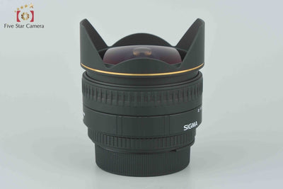 【中古】SIGMA シグマ 15mm f/2.8 EX DG FISHEYE ニコン用