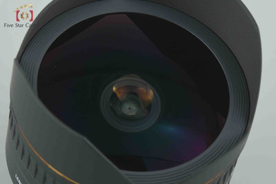 【中古】SIGMA シグマ 15mm f/2.8 EX DG FISHEYE ニコン用