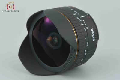 【中古】SIGMA シグマ 15mm f/2.8 EX DG FISHEYE ニコン用
