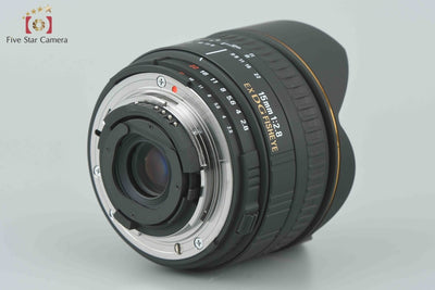 【中古】SIGMA シグマ 15mm f/2.8 EX DG FISHEYE ニコン用