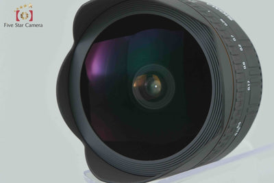 【中古】SIGMA シグマ 15mm f/2.8 EX DG FISHEYE ニコン用