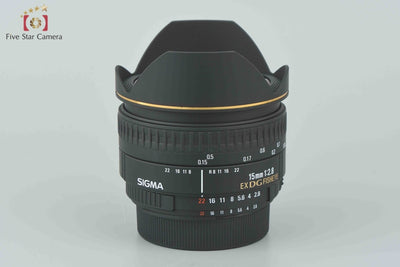 【中古】SIGMA シグマ 15mm f/2.8 EX DG FISHEYE ニコン用