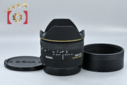 SIGMA シグマ 15mm f/2.8 EX DG FISHEYE Canon EF用