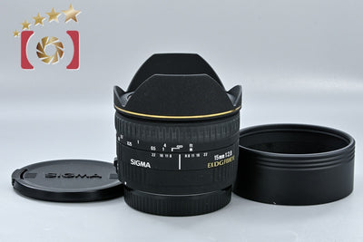 SIGMA シグマ 15mm f/2.8 EX DG FISHEYE Canon EF用
